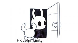 Hollow knight community's reaction to game theory (little ghost finds a closet)