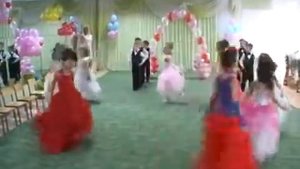 Вальс 'Анастасия' на выпускном в детском саду