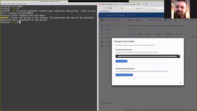 Learn about Kubernetes integration (GKE Kubernetes Cluster)