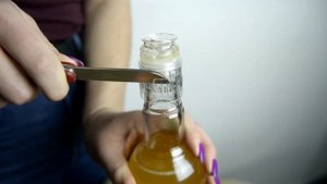 Как снять дозатор и установить помпу на бутылку с сиропом Maribell