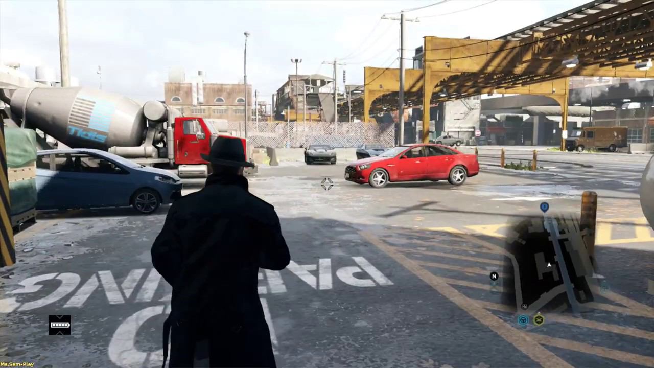 #WatchDogs ➤ Private 16+(не детское видео) Титьки !!!