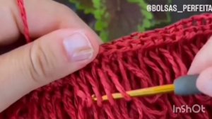 Махровый узор крючком.два способа.