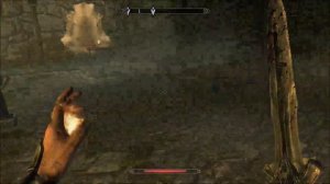 Skyrim: Being saved by Alduin in Helgen, Like a boss