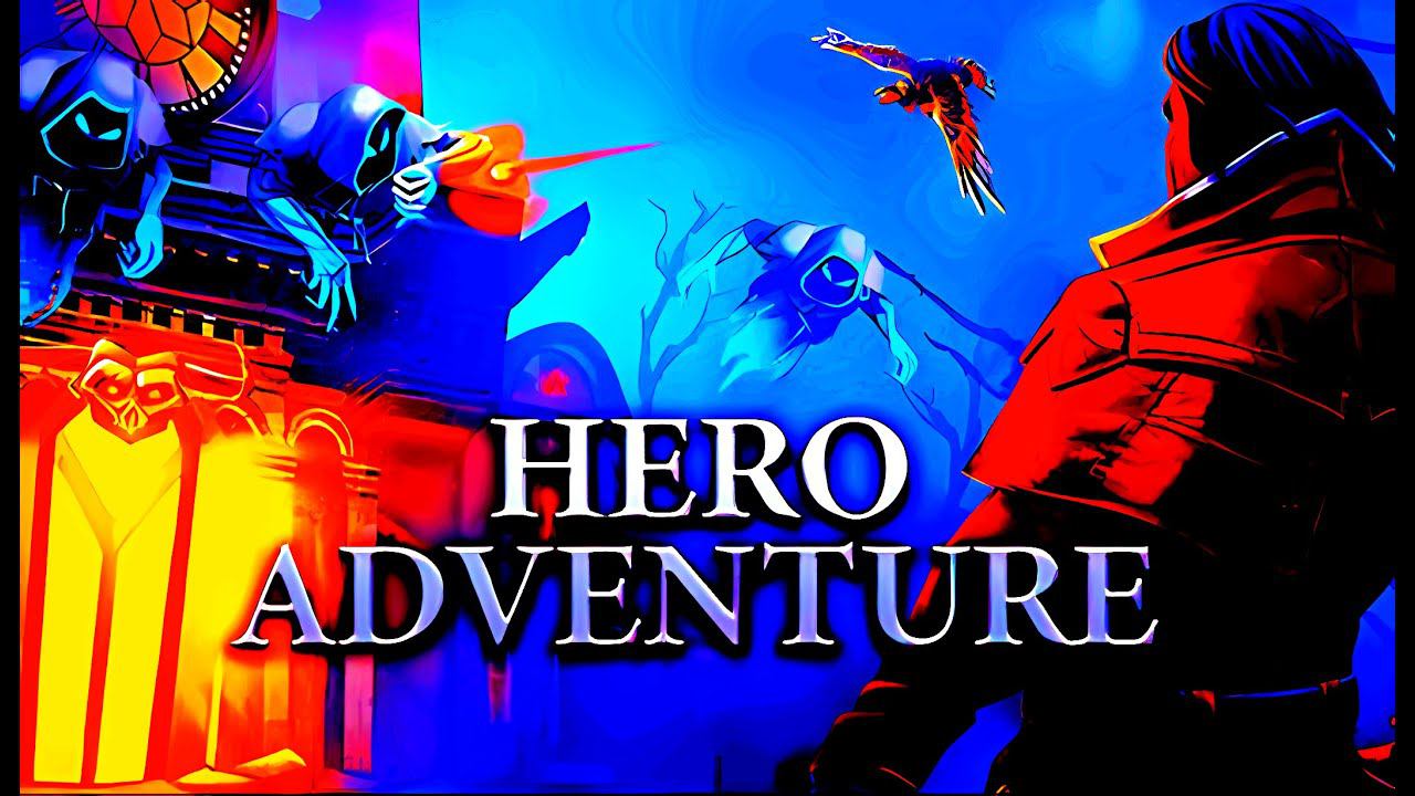 Hero Adventure геймплей игры для Android🔘🔵🔴 🅰🅽🅳🆁🅾🅸🅳🅿🅻🆄🆂👹 #HeroAdventure