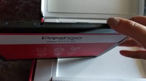 Распаковка - Планшет Prestigio Wize 4111 3G
