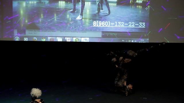 LuNA акробатический дуэт в Воронеже