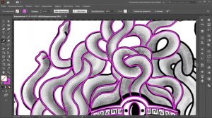 Photoshop + Illustrator неоновые эффекты