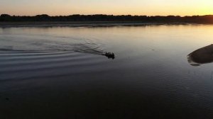 База отдыха Орлиное гнездо. Река Герасимовка. Возвращение с рыбалки.