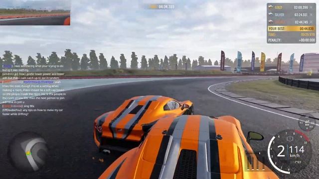 CarX Drift Racing Online (v 2.14.0) - Atron (Flanker F) 44.479 смотреть онлайн