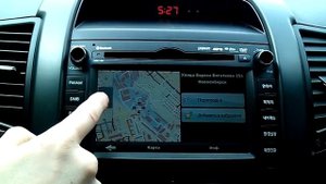 Установка карт в штатную навигацию корейского Kia Sorento 2011гв