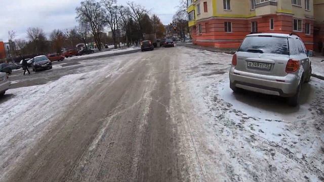 Kugoo M4 Pro зимой (пробег 1400 км) смотреть онлайн