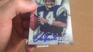 Jake Long and Dan Fouts TTM success