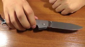 Cold Steel POCKET BUSHMAN. Ностальгический обзор.