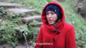 В Тербунском районе есть уникальные родники...