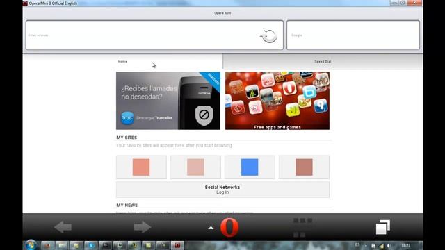 Download Opera Mini for PC + Handler смотреть онлайн