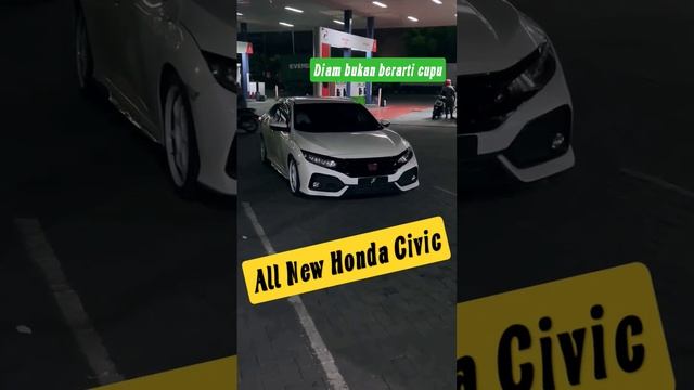 All New Honda Civic turbo