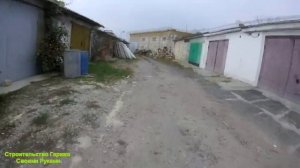 ПЕРЕЗАЛИВ КАК Я ЗАЛИВАЛ ОТМОСТКУ В ГАРАЖЕ. Строительство #гаража