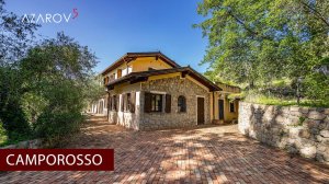 Вилла в Кампороссо 5000 м2 сад | For Sale Villa in Camporosso 5000 m2 garden