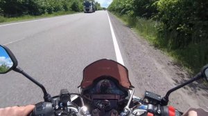 Розгон до 100 и максималка на Lifan KP200