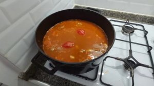 Самая вкусная ФАСОЛЬ С МЯСОМ ПО-ТУРЕЦКИ! Проверенный годами #рецепт \ Фасолевый суп