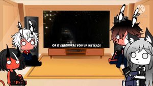 HELLUVA BOSS React to Outrun This Cat By Mautzi