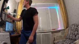Крутая гирлянда из адресной светодиодной ленты. Ардуино. новый год.