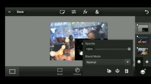 How to make bokeh on android device with photoshop cc