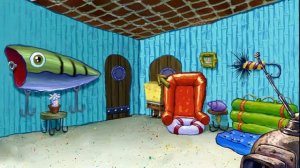 Губка Боб Квадратные Штаны: Работник месяца ч.1 - мультик/игра (прохождение)