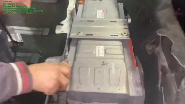 Toyota Voxy Hybrid ZWR-80 замена ВВБ от Toyota Prius ZVW-55 ? проверка контрактной ВВБ 2018г. смотреть онлайн