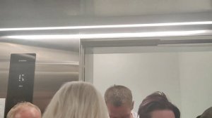 Новый лифт Hyundai WBSS2 2021 г. @ Павильон колеса обозрения Солнце Москвы (ВДНХ)