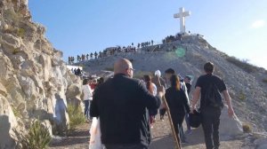 Mount Cristo Rey Pilgrimage - Sunland Park, New Mexico - Sierra de Cristo Rey