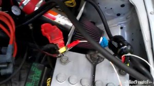 Чистка инжектора и дроссельного узла (Nissan Almera N15, GA16DE)