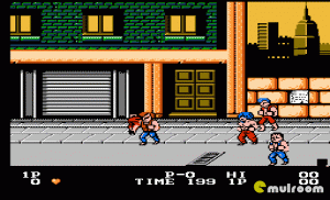 Прохождение игры  Double Dragon  NES/DENDY