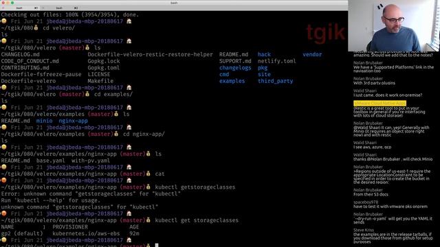 TGI Kubernetes 080: Velero 1.0 смотреть онлайн