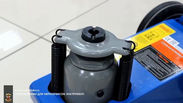 Подкатной пневмогидравлический домкрат 22 т Nordberg 3322L смотреть онлайн