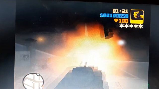 Миссия в GTA 3 и набирание 6 звёзд ( часть 2 )