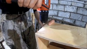 Ящик для хранения своими руками из куска фанеры. (легко сделать)