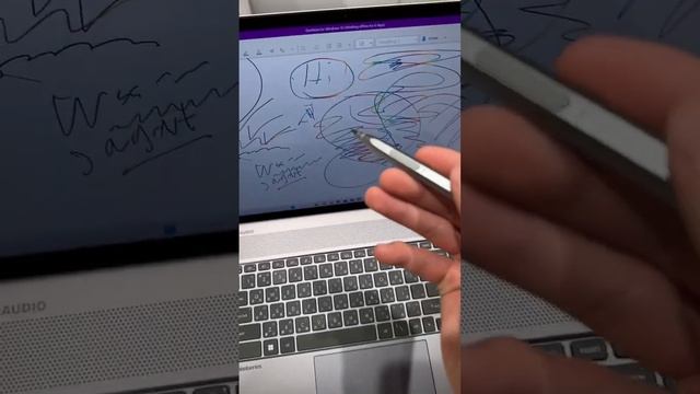 The new MSI Pen 2 shown at #CES2023 doesn’t just work with your screen, but also writes on paper! смотреть онлайн