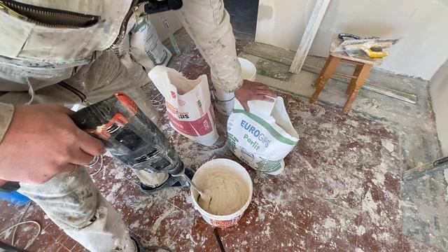 Как замешать шпаклевку без камешков. смотреть онлайн