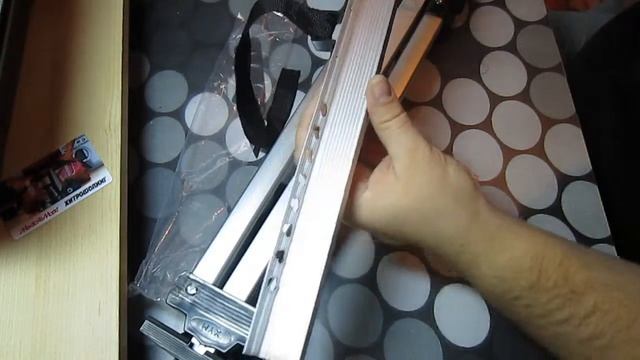 Распаковка посылки для теще № 21 складной мольберт из 100 000 смотреть онлайн