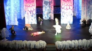 Новогодние приключения домовенка Кузи 2016-2017