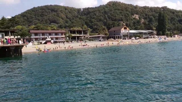 Морская прогулка на теплоходе Герой Абхазии.