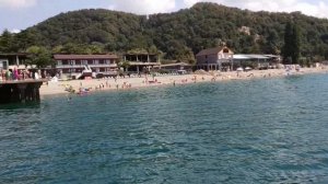 Морская прогулка на теплоходе Герой Абхазии.