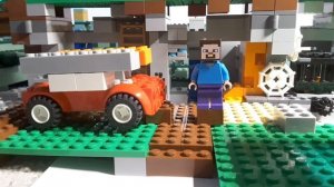 Приключения Нубика - 5.  Lego Minecraft. Лего Майнкрафт мультики. Ivan Online