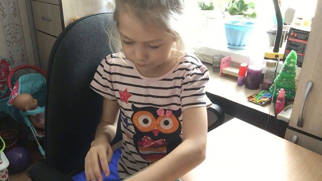 Новый слайм Кошачья лапка смотреть онлайн