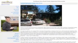 Real Estate Appraisal Blog - Portland Appraiser - 503.781.5646 
