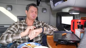 ЕМ по РУССКИ в США - экономлю! ТАК НИКТО НЕ ГОТОВИТ! КАК готовить в ГРУЗОВИКЕ? АЛЕКС БРЕЖНЕВ
