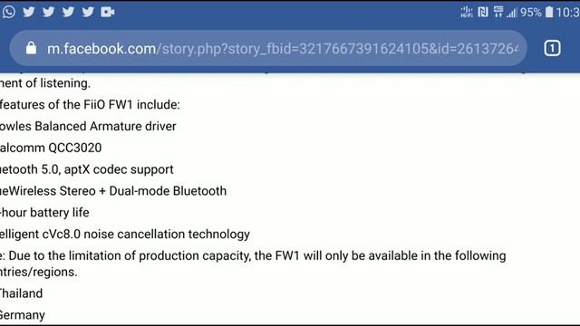 Fiio FW1 Debuts with bad intentions for the wireless earphones on the market смотреть онлайн