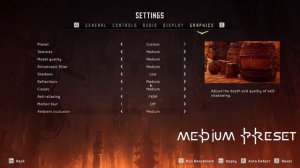 Horizon Zero Dawn - i5 3470 with gtx 1050ti Benchmarks | All Presets