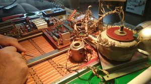 Олимп 004.  Разбор электроплат.